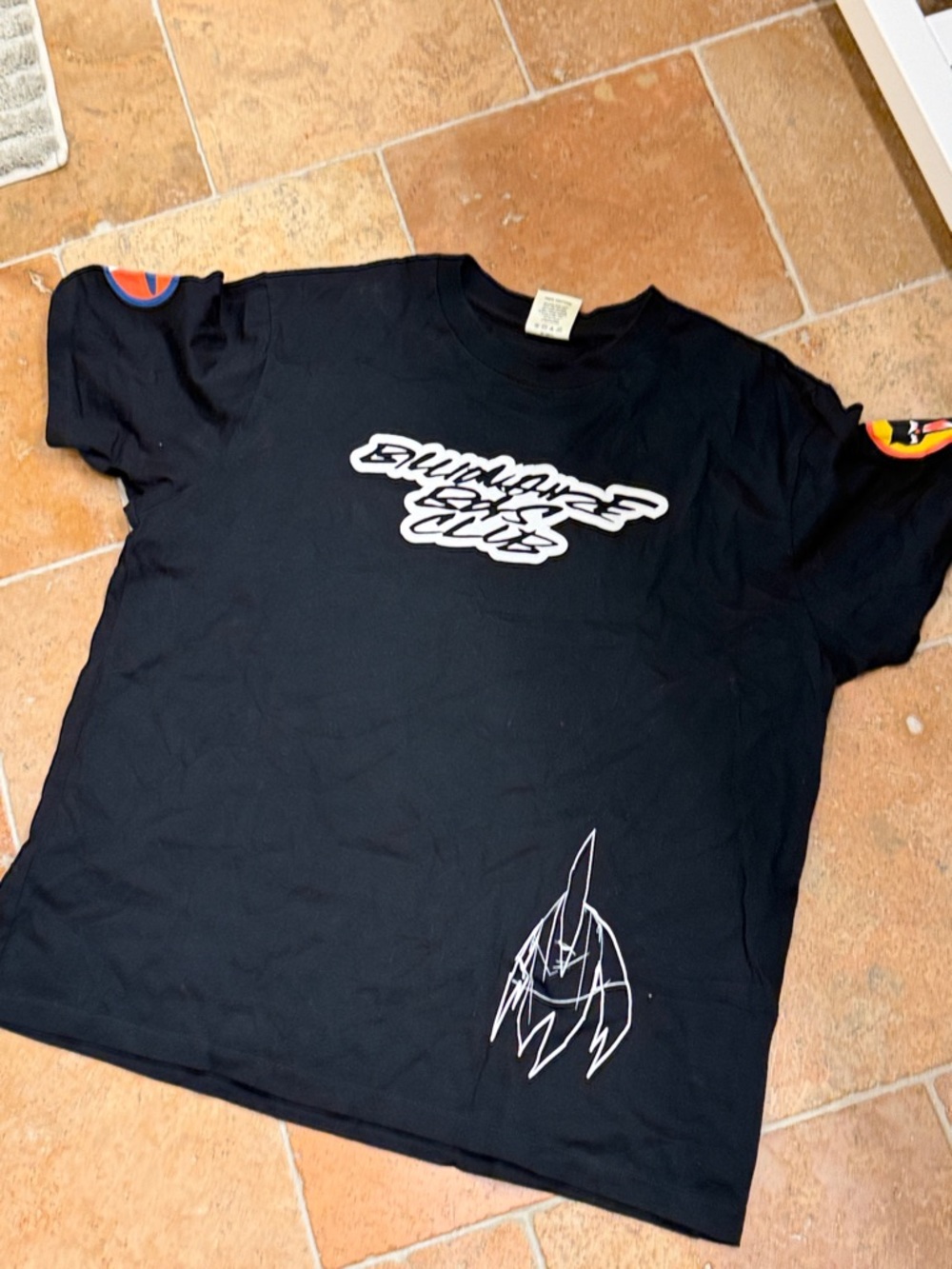 Men’s bbc x futora size xl collab tee